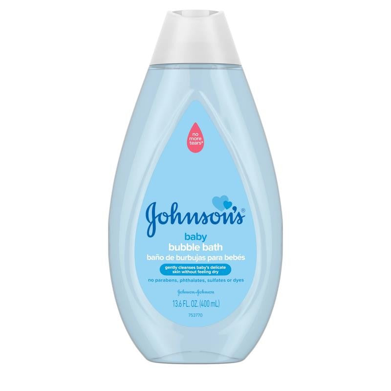 Gentle Tear Free Baby Body Wash and Bubble Bath, 13.6 Oz
