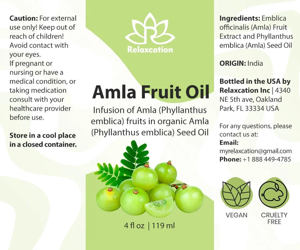 Amla Fruit Oil (0,5Oz)