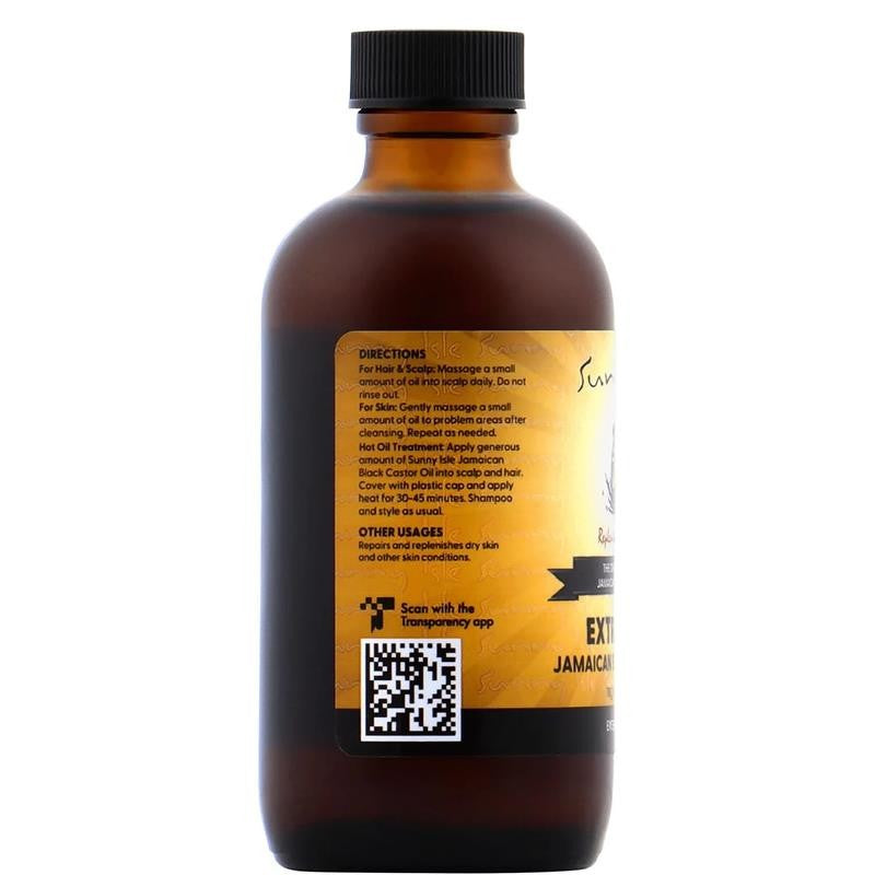 Extra Dark Jamaican Black Castor Oil 4Oz