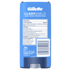 Antiperspirant Deodorant for Men, Clear Gel, Sport Active, Twin Pack, 3.8 Oz