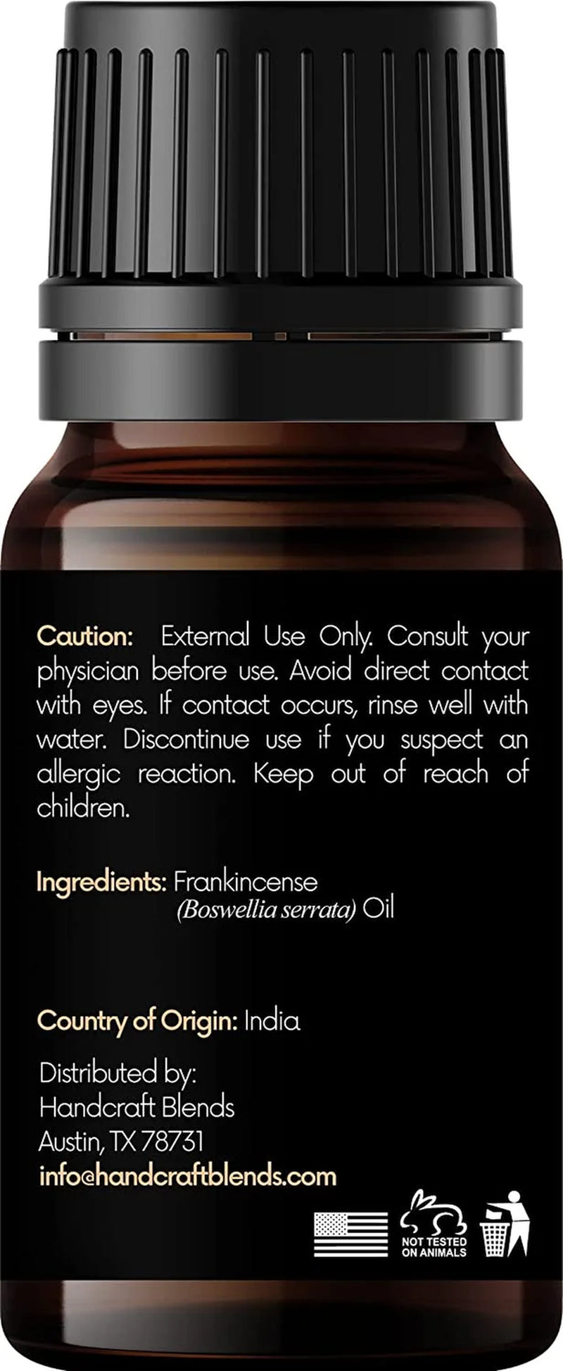 Frankincense Essential Oil - 100% Pure and Natural - Premium Grade Essential Oil