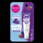 Eos 24H Moisture Super Balm- Grape Fizz, Limited-Edition Lip Sleeping Masks, 0.35 Fl Oz (1 Pack)