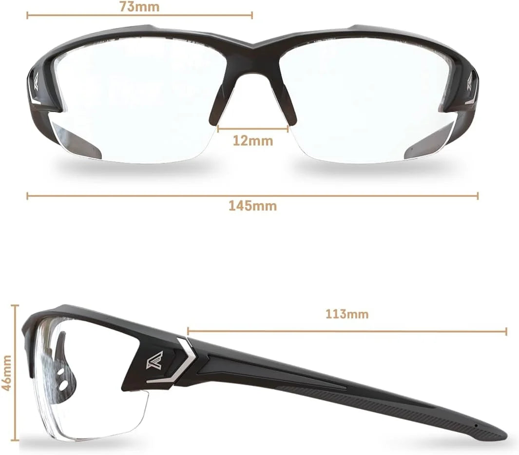 Edge Eyewear Khor G2 - Black/Clear VS SDK111VS-G2