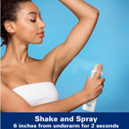 Aluminum Free Dry Spray Women'S Deodorant, Midnight Jasmine, 4.1 Oz