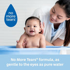 Gentle Tear Free Baby Body Wash and Bubble Bath, 13.6 Oz