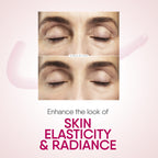 Eye Anti-Wrinkle Cream Antiaging for Face with Peptides and Micronized Vitamins