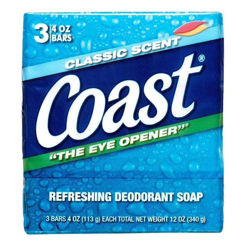 Bath Bar, Classic Scent, 4 Oz, 3 Ct