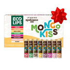 Mongo Kiss® Organic Lip Balm, 8-Count Value Variety Gift Set Pack (0.15 Oz. Tube