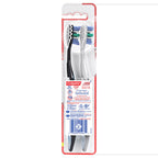 360 Optic White Advanced Adult Manual Whitening Toothbrush, Soft, 2 Pack