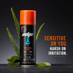 Edge Shave Gel for Men, Sensitive Skin with Aloe, 7Oz (3 Pack) - Shaving Gel for Men That Moisturizes, Protects and Soothes to Help Reduce Skin Irritation