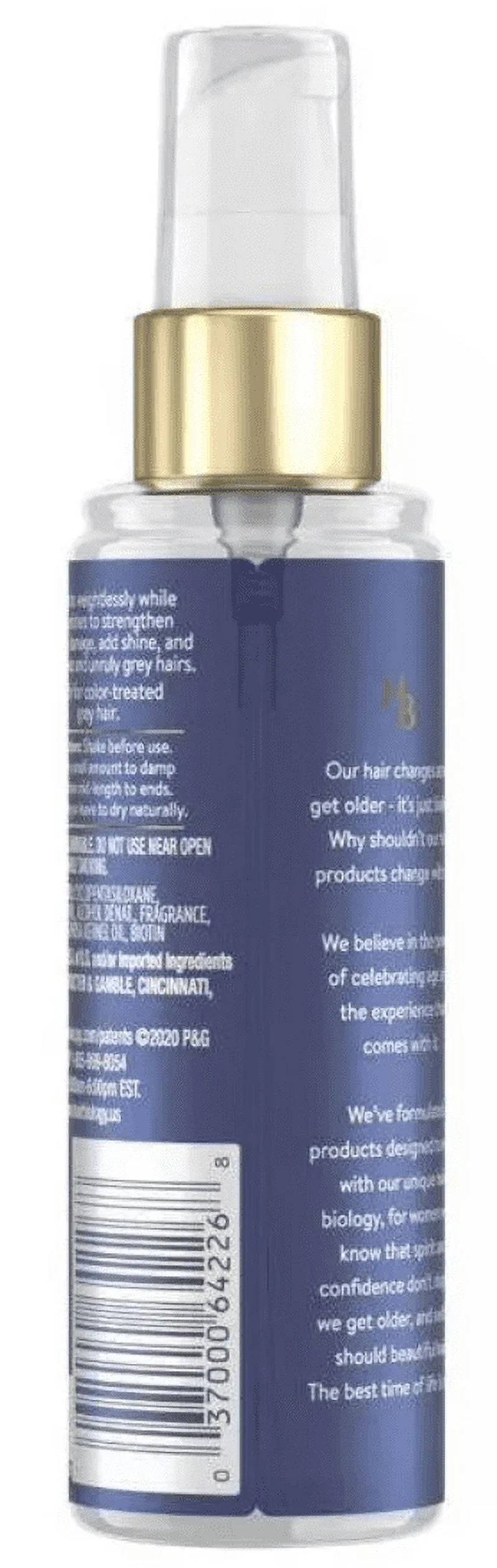 Hair Biology Argan Oil Taming Serum Infused with Biotin, 3.2 Fl Oz. (1 Pack)