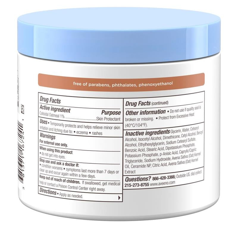 Baby Eczema Therapy Nighttime Body Balm, Hypoallergenic