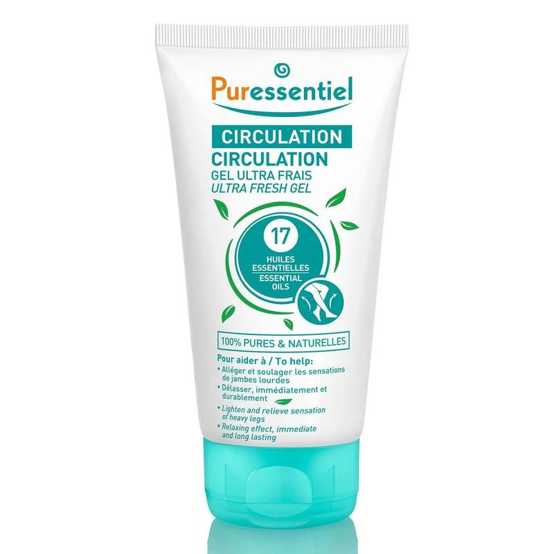 Circulation Ultra Fresh Gel by for Unisex - 4.22 Oz Gel