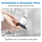 Cordless Handheld Car Vacuum, Portable Vacuum Cleaner, 8KPA Powerful Suction For