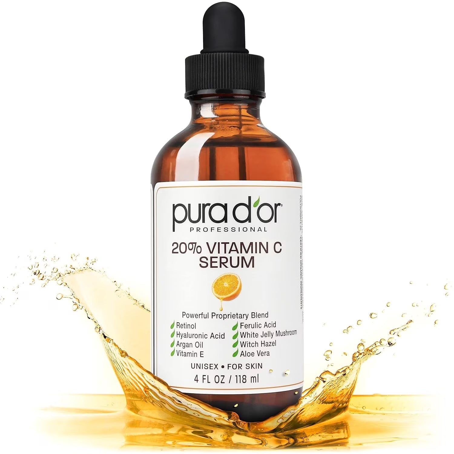 20% Vitamin C Serum, 4 Fl Oz