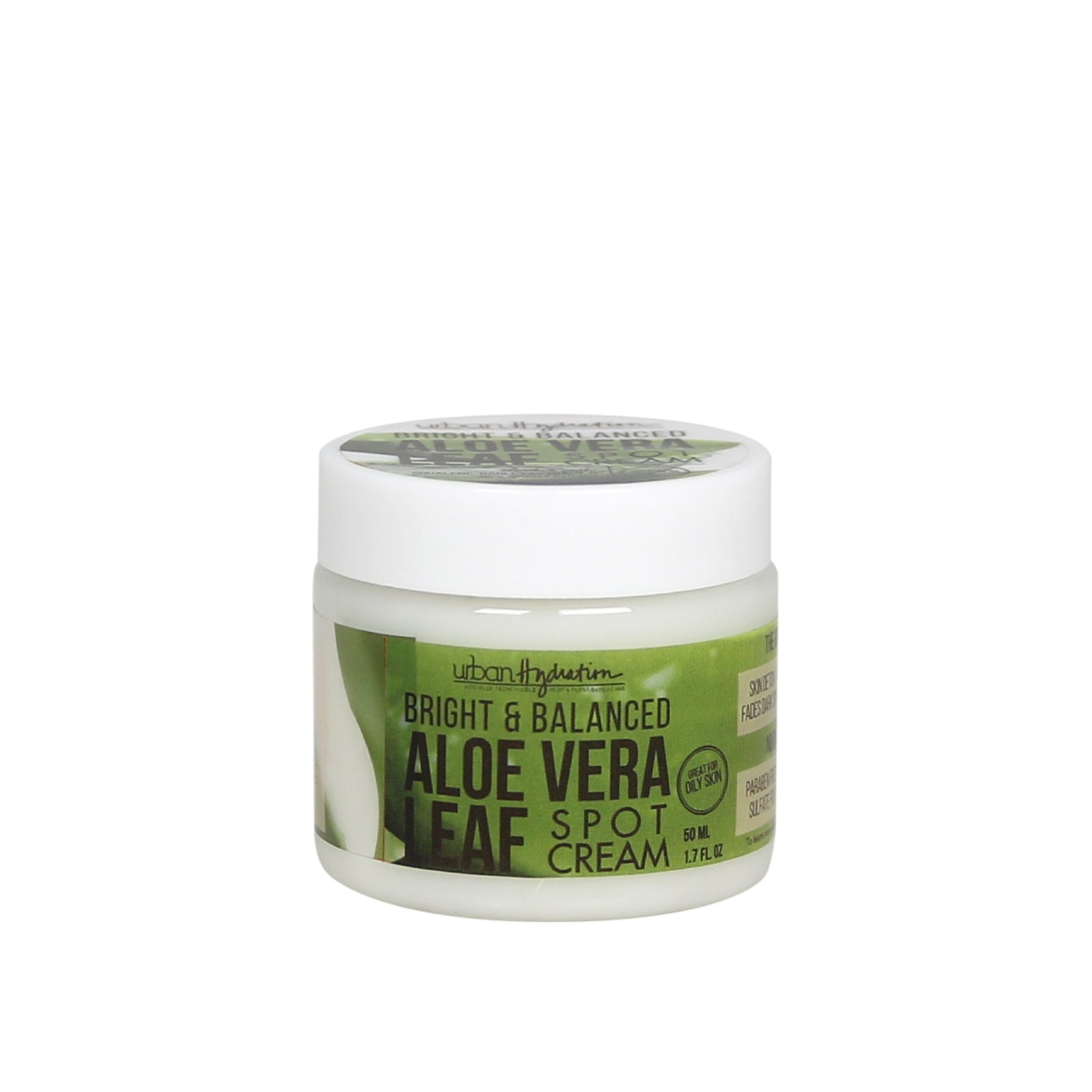 Bright & Balanced Aloe Vera Leaf Dark Spot Treatment Cream 1.7 Oz