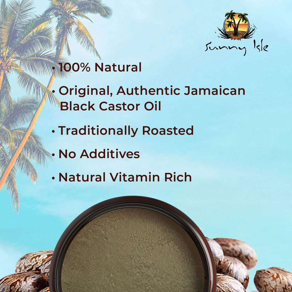 Black Castor Oil Pure Butter (Original) 8Oz