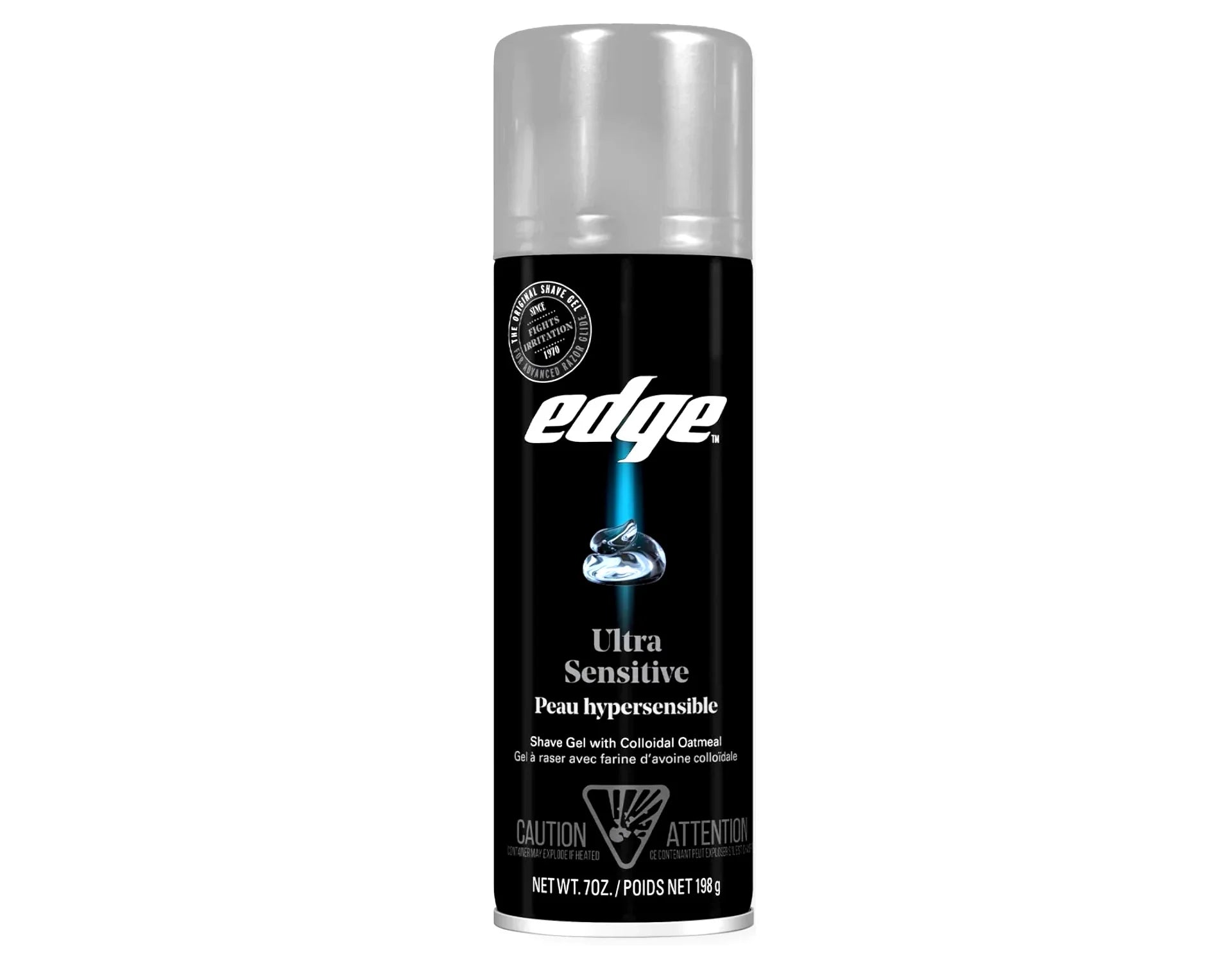 3 Pack - Edge Shave Gel, Fragrance Free, Ultra Sensitive 7 Oz