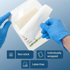 Calcium Alginate Wound Dressing 2" X 2" - 10 Ct. Individually Wrapped, Non Stick