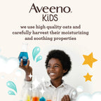 Aveeno Kids 2-In-1 Shampoo and Conditioner, Tear Free Hair Products, 12 Fl Oz