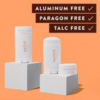 Deodorant, Aluminum Free, Sweet Peach & Nectar, for Women and Men, 2.65 Oz