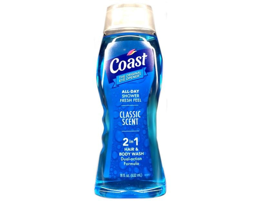 Classic Scent Hair & Body Wash 18Oz Each