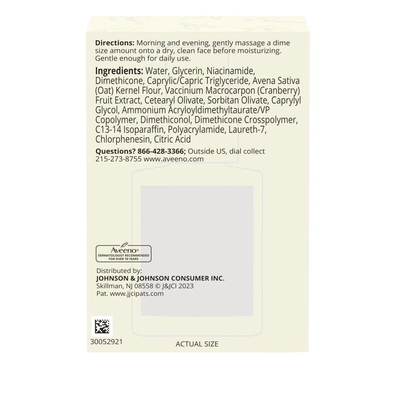 Calm + Restore Age Renewal anti Aging Face Serum, 1.0 Fl. Oz