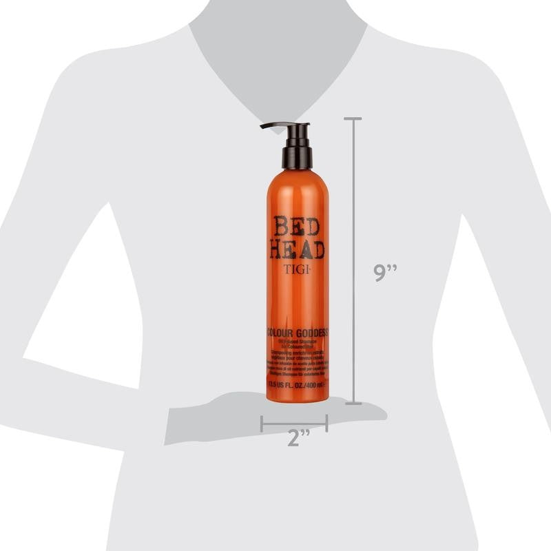 Bed Head Colour Goddess Oil Infused Shampoo by for Unisex - 13.5 Oz Shampoo
