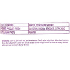 Parent'S Choice Pacifier Wipes, Fruit Flavored, 40 Count