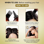Coconut & Zinc Pyrithione Hair Oil (6.7 Fl Oz) | Moisturizing and Nourishing Hai
