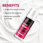 1% Retinol Serum for Face with Niacinamide, Allantoin & Mulberry Extracts | Pore