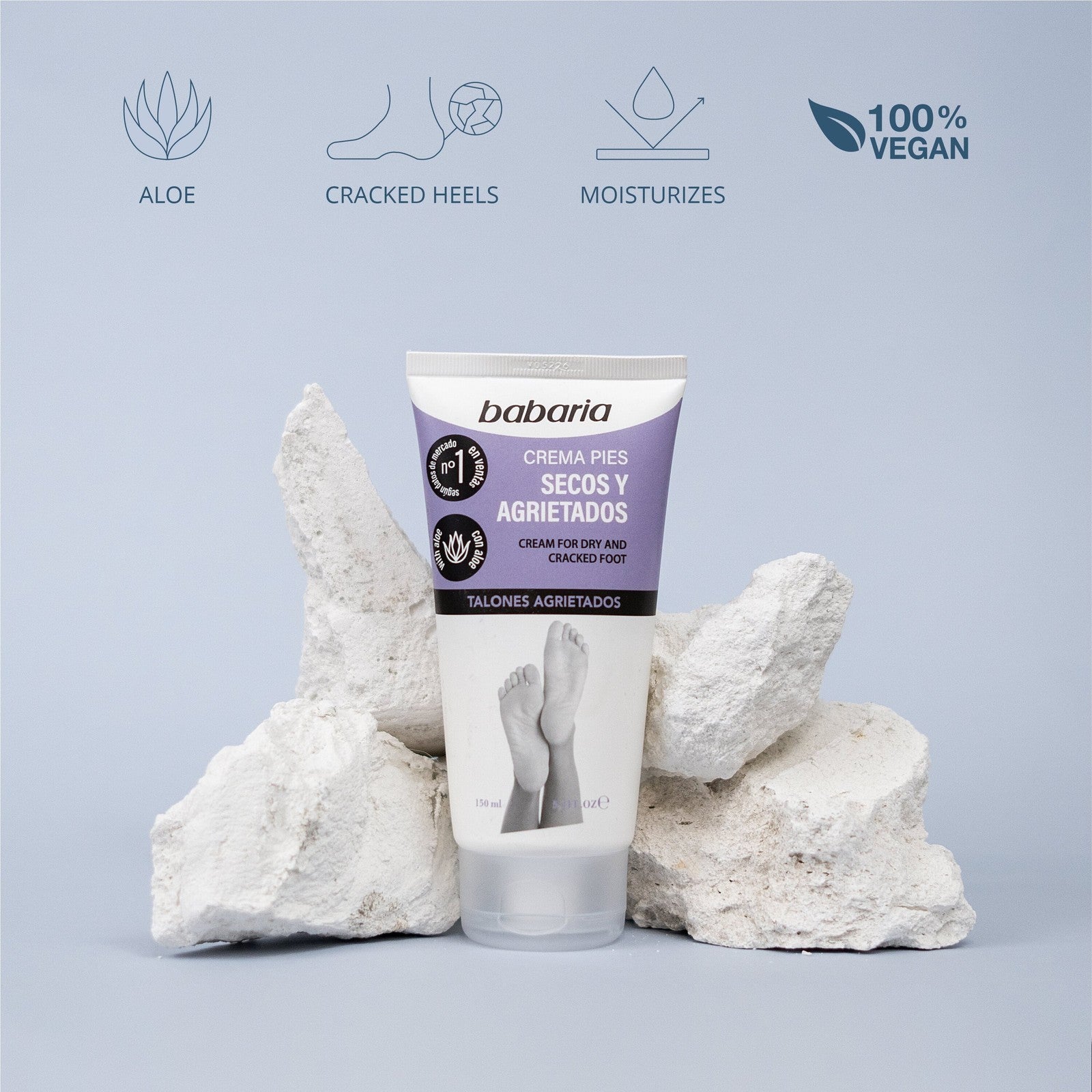 Foot Cream for Dry and Cracked Foot 5.1 Fl. Oz.