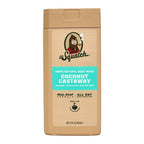 Coconut Castaway Natural Body Wash for Men, 14 Fl Oz