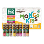 Mongo Kiss® Organic Lip Balm, 8-Count Value Variety Gift Set Pack (0.15 Oz. Tube