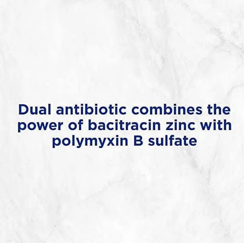2 Pack - First Aid Antibiotic Ointment 0.50Oz Each