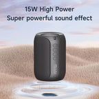 -S32Pro Powerful Bluetooth Speaker, Bass Wireless, LED Light, Outdoor Speakers,