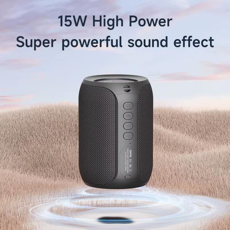 -S32Pro Powerful Bluetooth Speaker, Bass Wireless, LED Light, Outdoor Speakers,