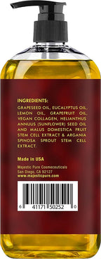 Cellulite Massage Oil, 8 Fl Oz (Pack of 2)