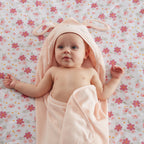 Parent'S Choice 2-Pack 30" X 30" Bunny Hooded Towel