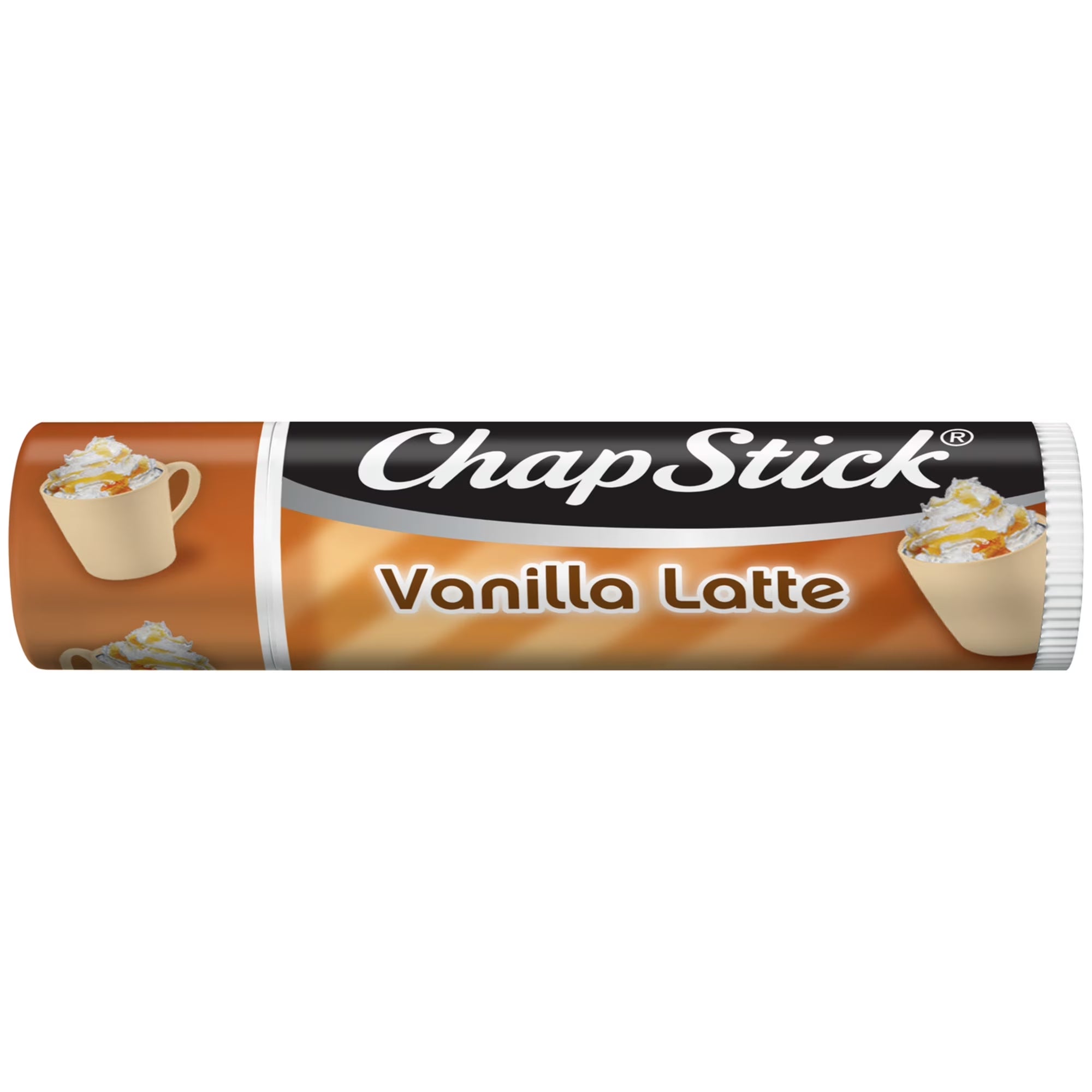 Chapstick Vanilla Latte Flavored Lip Balm Tube - 0.15 Oz