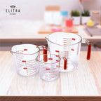 13 Pieces Measuring Cups and Spoons Set, Includes 10 Stainless Steel Measuring S