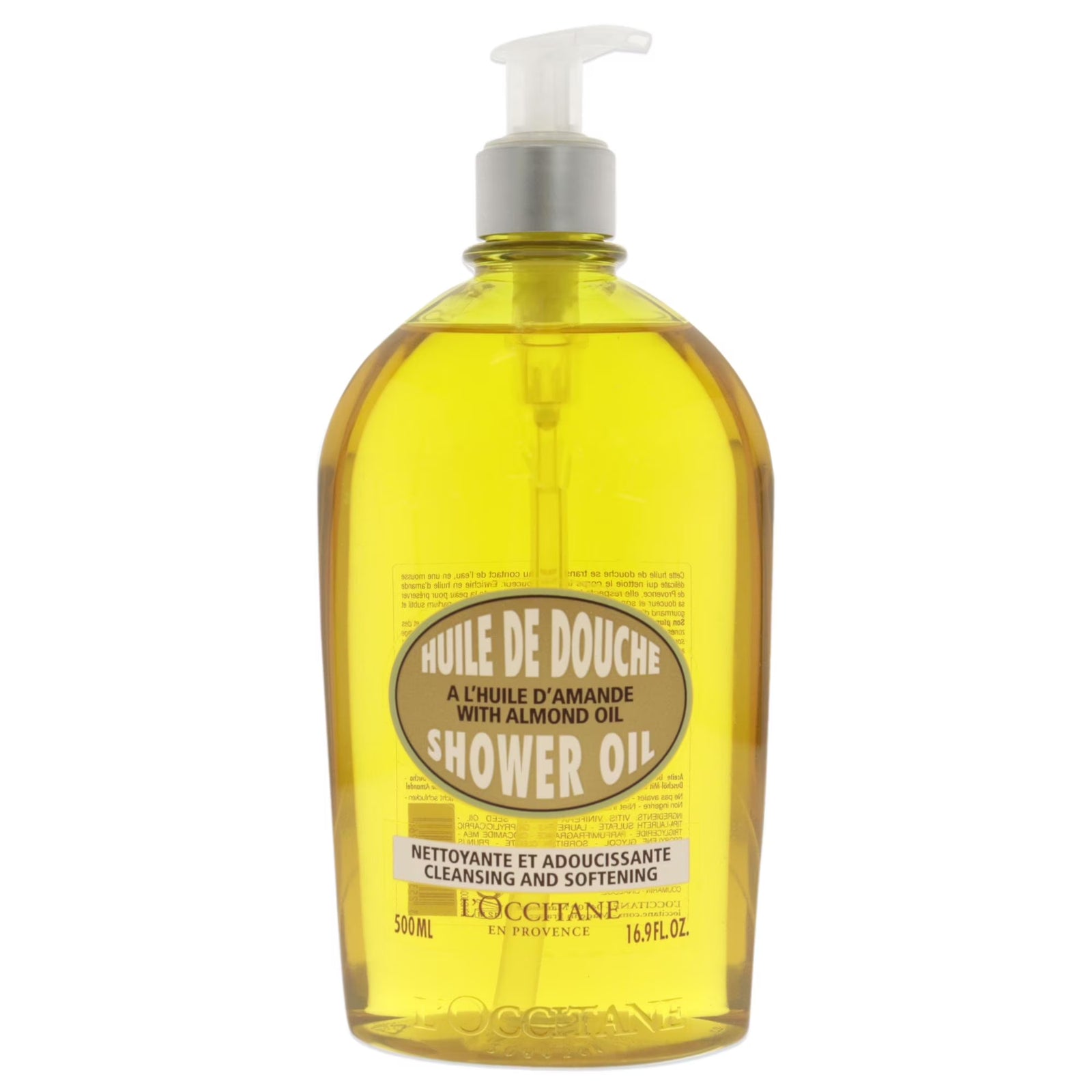 Almond Shower Oil by for Unisex - 16.9 Oz Shower Oil