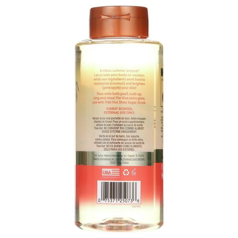 Coco Colada Foaming Gel Body Wash, 18 Fl Oz