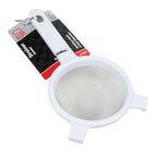 Classic Stainless Steel Mesh Strainer, 4 Inches in Diameter, White