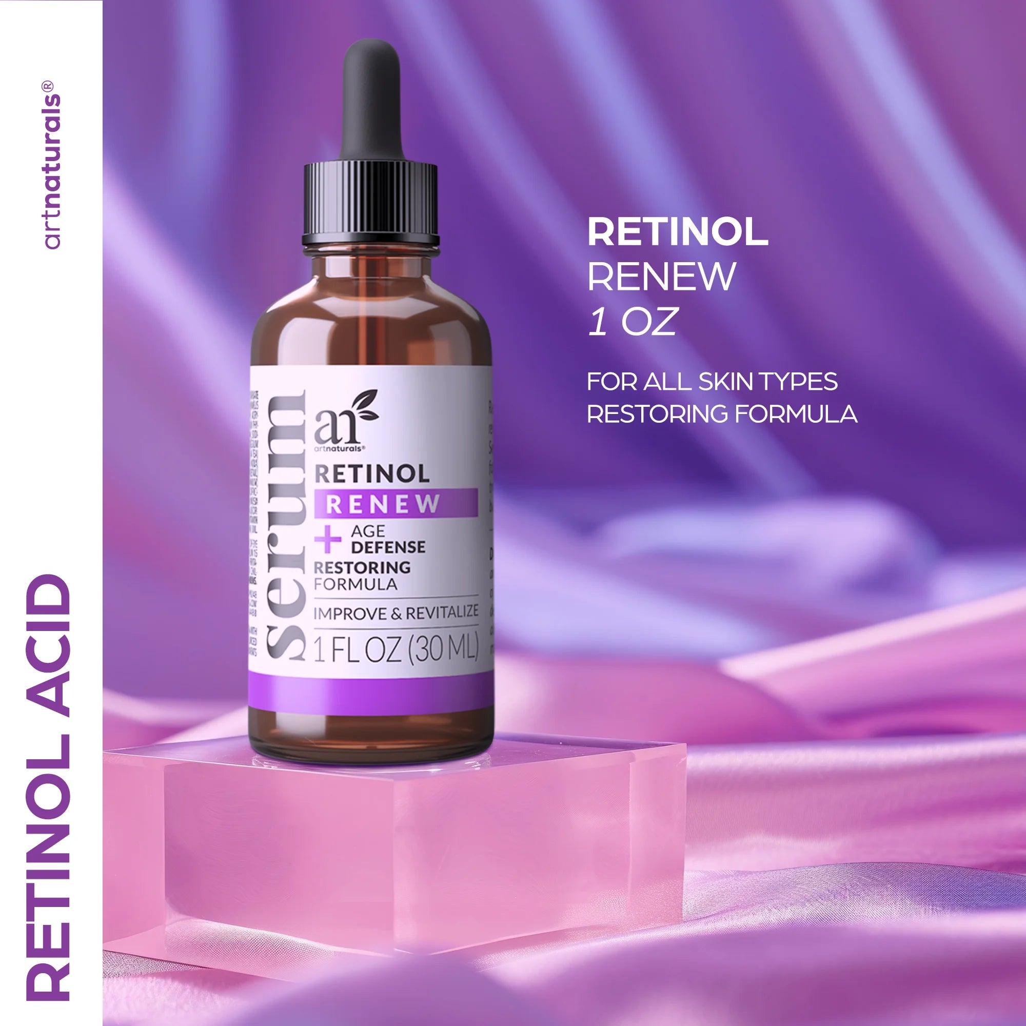 Artnaturals Retinol Serum (1 Oz / 30 Ml)