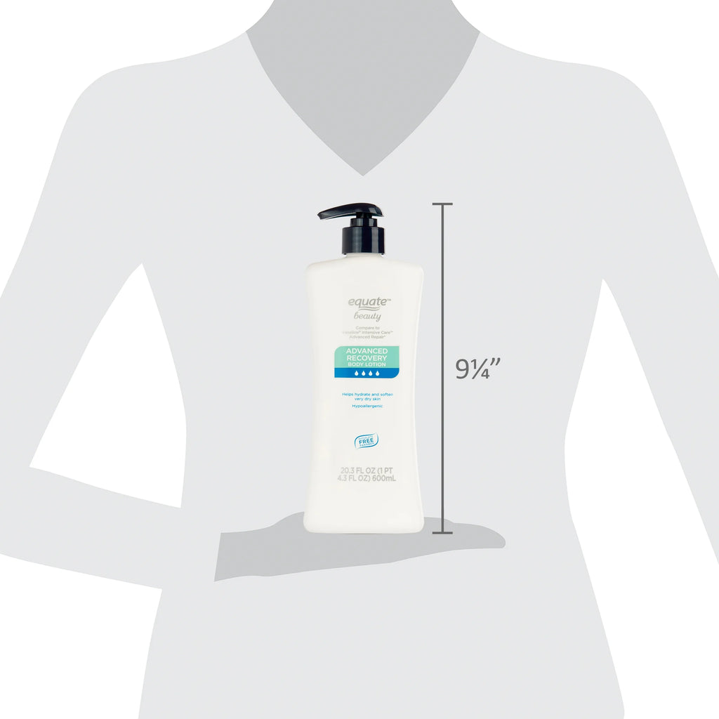 Advanced Recovery Body Lotion, 20.3 Fl Oz, Compare to Vaseline® Intensive Care™