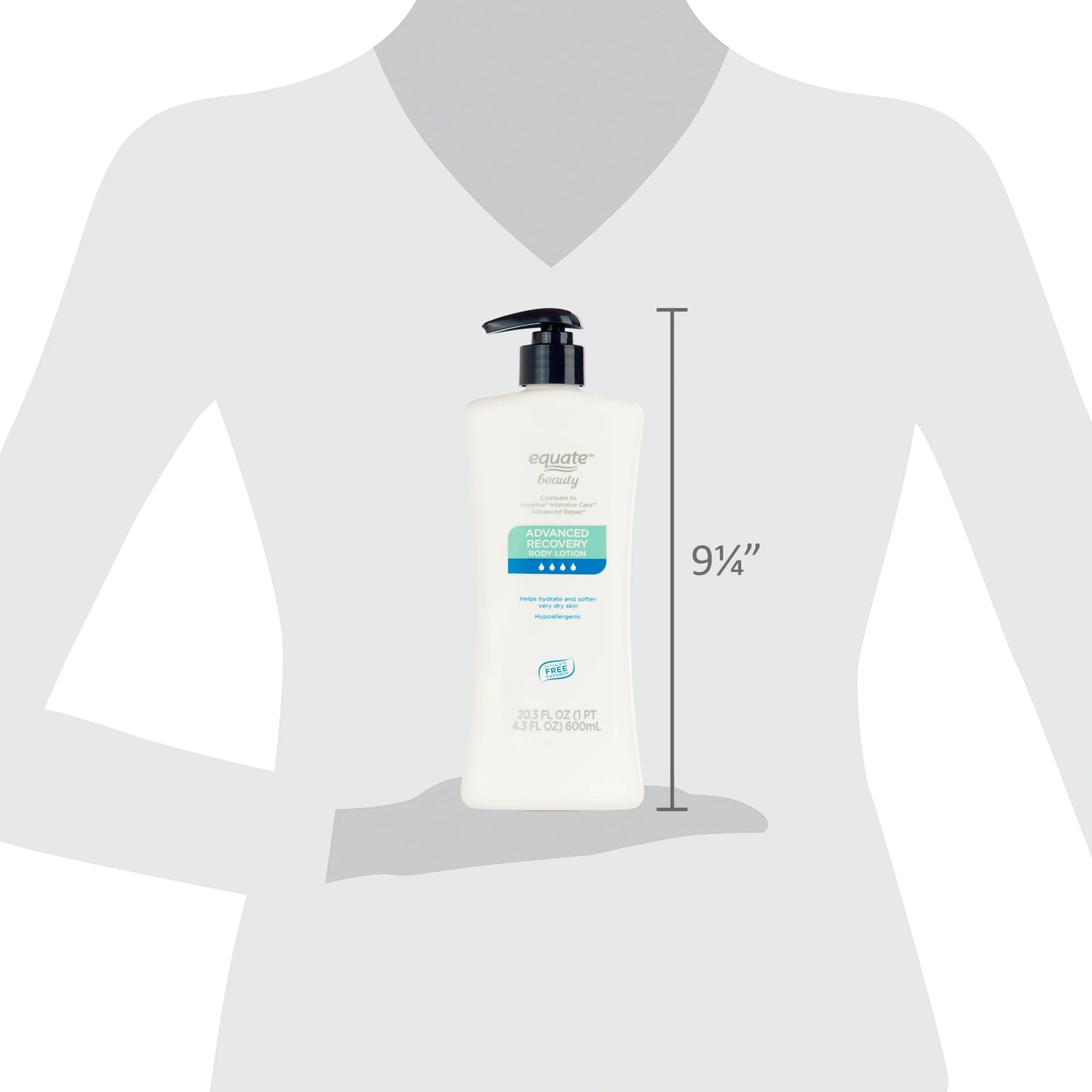 Advanced Recovery Body Lotion, 20.3 Fl Oz, Compare to Vaseline® Intensive Care™