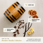 2-In-1 Mens Shampoo & Conditioner, Bourbon Vanilla Scent, 16 Fl Oz, Cleanses & Moisturizes Hair