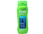 2 Pack  Advanced + 2 in 1 anti Dandruff Shampoo & Conditioner with Salicylic Acid, 13.5 Oz Each