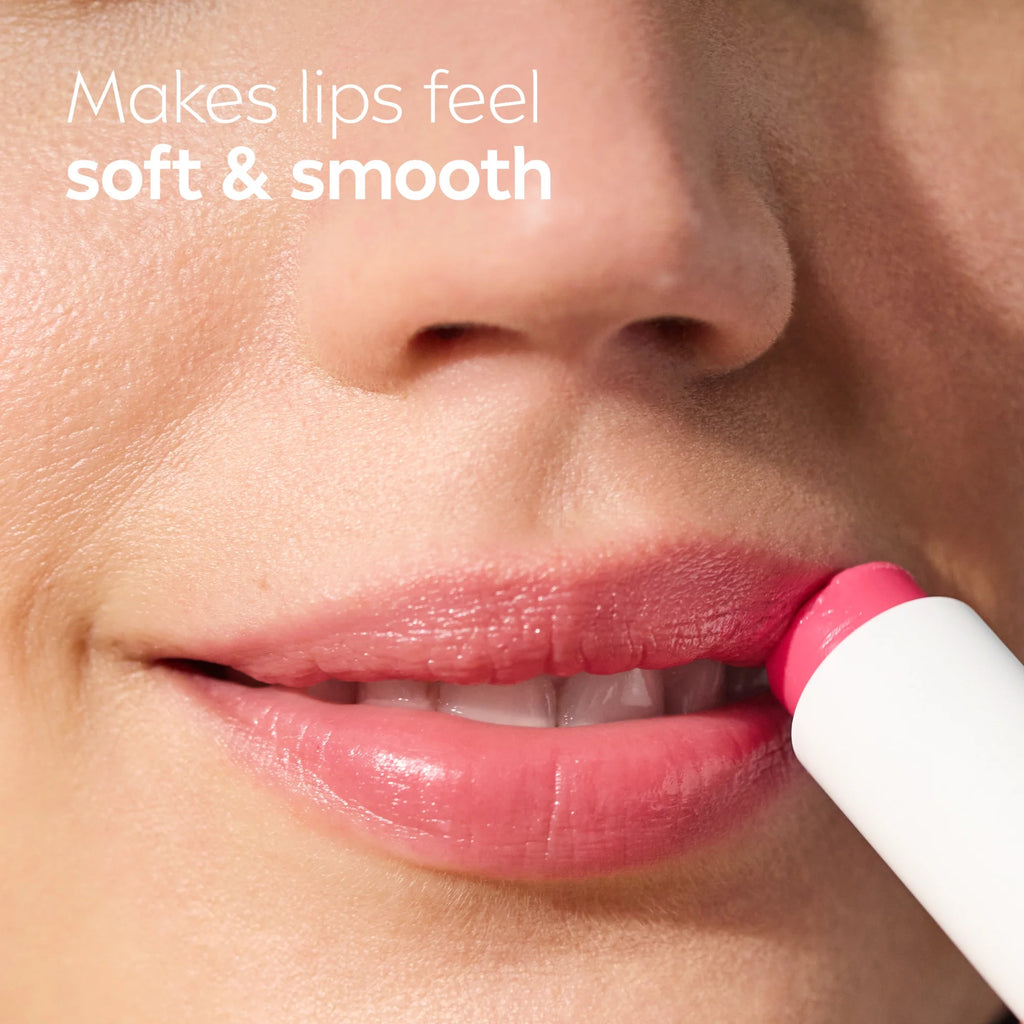 NIVEA Pearly and Pink Lip Care, Tinted Lip Balm Set, 0.17 Oz Stick, Pack of 2